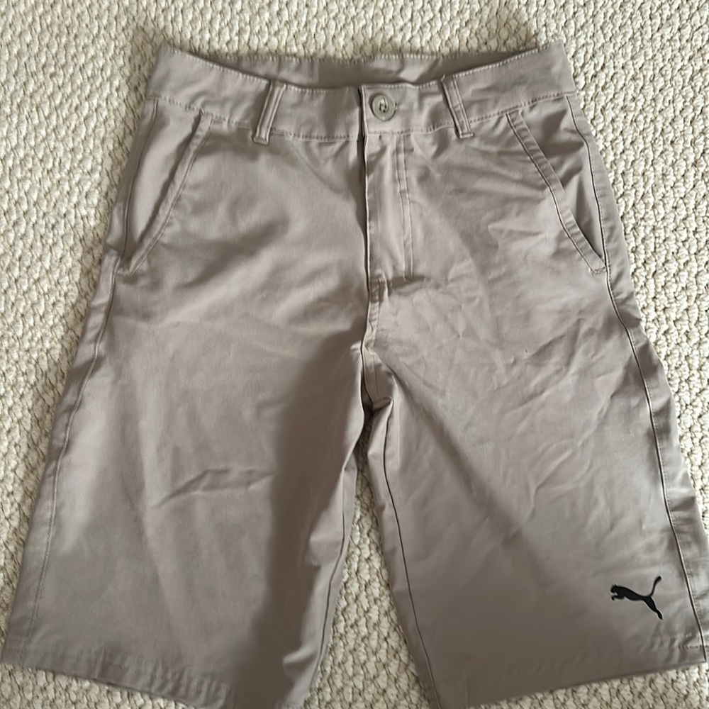 Puma golf shorts size 12